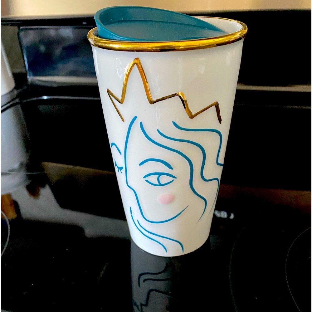 Starbucks Ceramic Coffee/Tea Tumbler 10oz